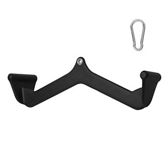 Lat Pulldown Bar & Tricep Handle V-Bar Attachment for Cable Machine Home Gym