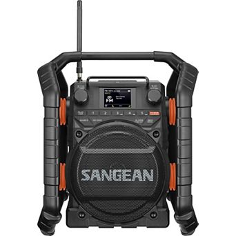 Sangean U7HD Rugged Jobsite Bluetooth AM/FM HD Digital Radio