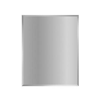 24 in.Single Door Aluminum Medicine Cabinet with Mirror, Surface Mount or Recessed Bathroom