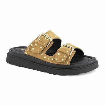 Andrea Women's Two Straps Sandals 98501 - 3985885