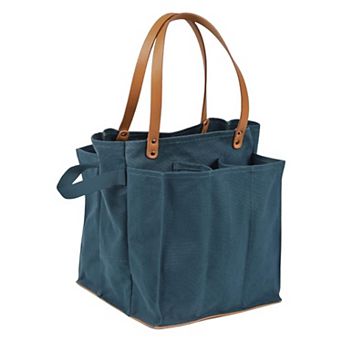 Canvas Farmer's Market Tote Heavy Duty Reusable Shopping Bags