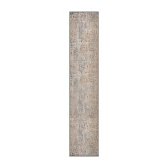 GENIMO Area Rug Machine Washable Non Slip Low Pile Lightweight Indoor Rug for Living Room Bedroom