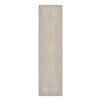 GENIMO Area Rug Machine Washable Non Slip Low Pile Lightweight Indoor Rug for Living Room Bedroom