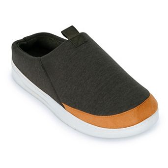 Men's isotoner Sport Knit Indoor/Outdoor Clog Slippers