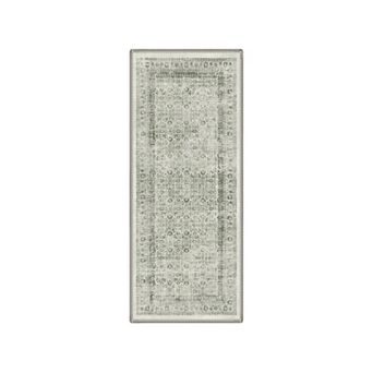 GENIMO Area Rug Machine Washable Non Slip Low Pile Lightweight Indoor Rug for Living Room Bedroom