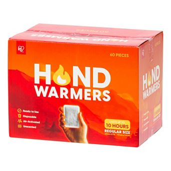 IRIS Medium Disposable Body Warmers, Portable HeatPks for Jackets, Camping, Sports & Winter Travel