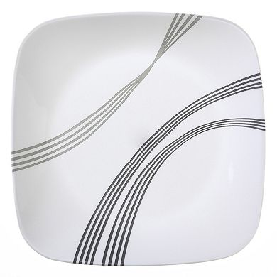 Corelle Urban Arc Square 16-pc. Dinnerware Set