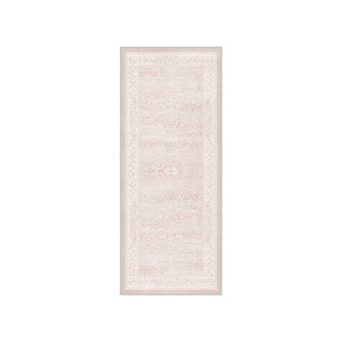 GENIMO Area Rug Machine Washable Non Slip Low Pile Lightweight Indoor Rug for Living Room Bedroom