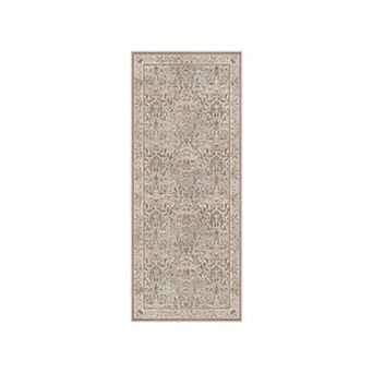 GENIMO Area Rug Machine Washable Non Slip Low Pile Lightweight Indoor Rug for Living Room Bedroom