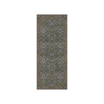 GENIMO Area Rug Machine Washable Non Slip Low Pile Lightweight Indoor Rug for Living Room Bedroom