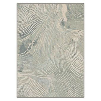 GENIMO Area Rug Machine Washable Non Slip Low Pile Lightweight Indoor Rug for Living Room Bedroom