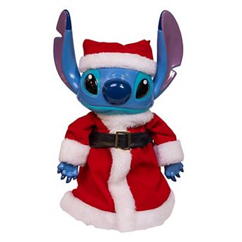 Kurt Adler Disney's Stitch Santa Christmas Tree Topper