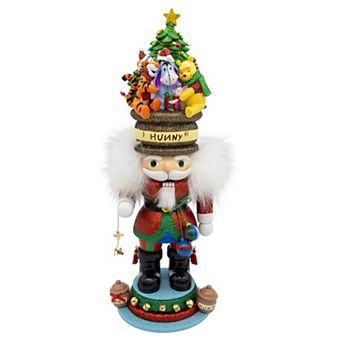 Kurt Adler Disney's Winnie The Pooh 16-Inch Nutcracker Table Decor