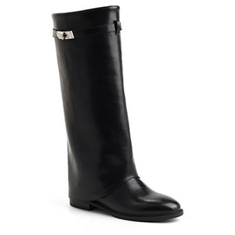 New York & Company® Yana Women's Faux Leather Tall Boots