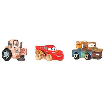 Mattel Disney / Pixar's Cars Mini Racers 3-Pack Toy Vehicles
