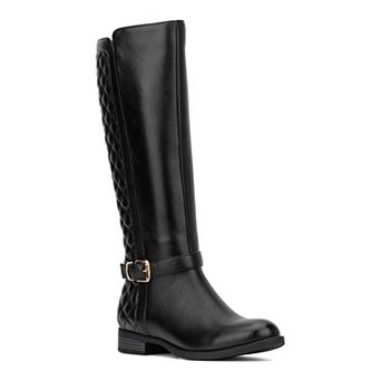 New York & Company® Enola Women's Tall Quilted Boots