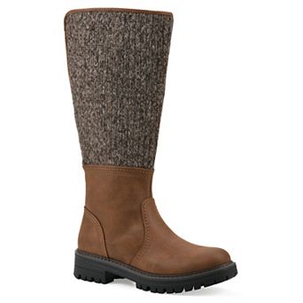 Cliffs by White Mountain Mavis Women's Tall Shaft Pull-On Boots