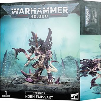 Tyranids Norn Emissary Assimilator Sci-Fi Wargame Miniature Kit