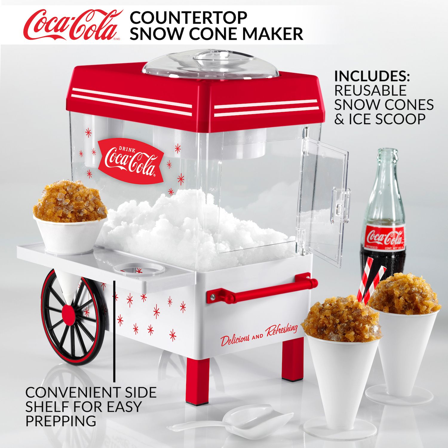 Nostalgia Electrics Coca-Cola Snow Cone Maker