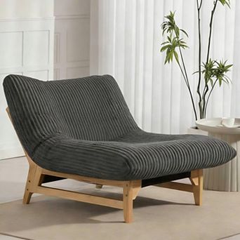 CEWOR 41" Large Corduroy Cloud Lounge Chair