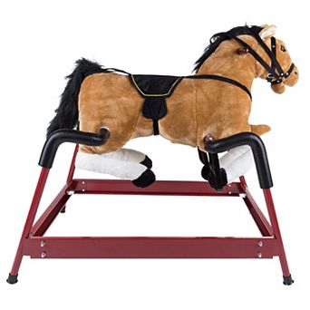 Happy Trails Ride-On Rocking Horse Toy
