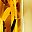Gold Tone Citrine