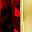Gold Tone Garnet