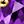 Gold Tone Amethyst