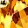 Gold Tone Citrine