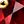 Gold Tone Garnet