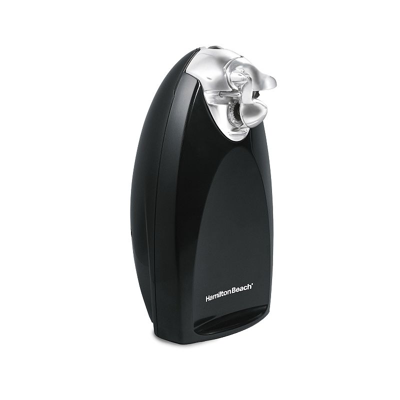 Hamilton Beach Classic Chrome Extra-Tall Can Opener - BLACK