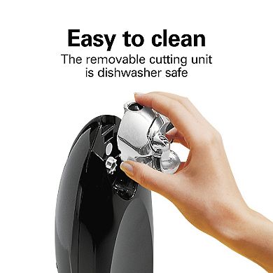 Hamilton Beach Classic Chrome Electric Can Opener