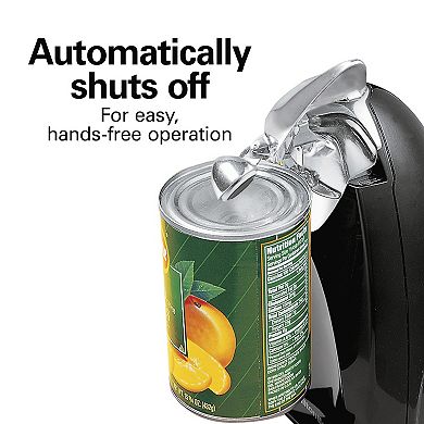 Hamilton Beach Classic Chrome Electric Can Opener