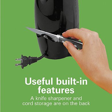 Hamilton Beach Classic Chrome Electric Can Opener