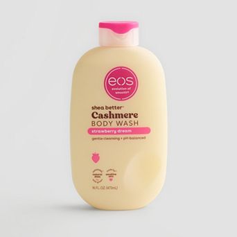 eos Shea Better Cashmere Strawberry Dream 16-oz. Body Wash
