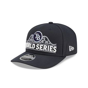 Men's New Era Tampa Bay Rays 2026 League Champ Series Stretch-Snap Baseball Cap