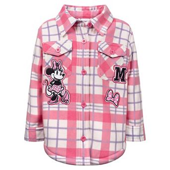 Disney's Minnie Mouse Fleece Shacket