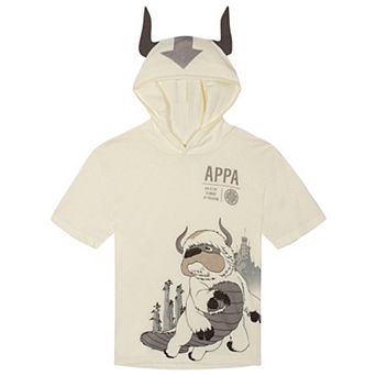 Avatar The Last Airbender Cosplay Hooded T-Shirt