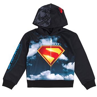 DC Comics Justice League Fleece Pullover Hoodie