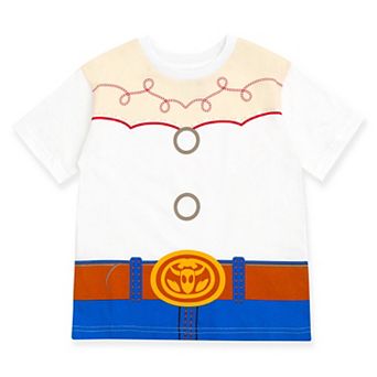 Disney's Toy Story Jessie Cosplay Short Sleeve T-Shirt
