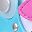 Pink Blue