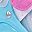 Pink Blue