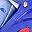 Blue