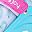 Pink Blue