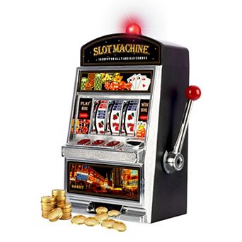 Trademark Games Poker Real Las Vegas Jackpot Slot Machine