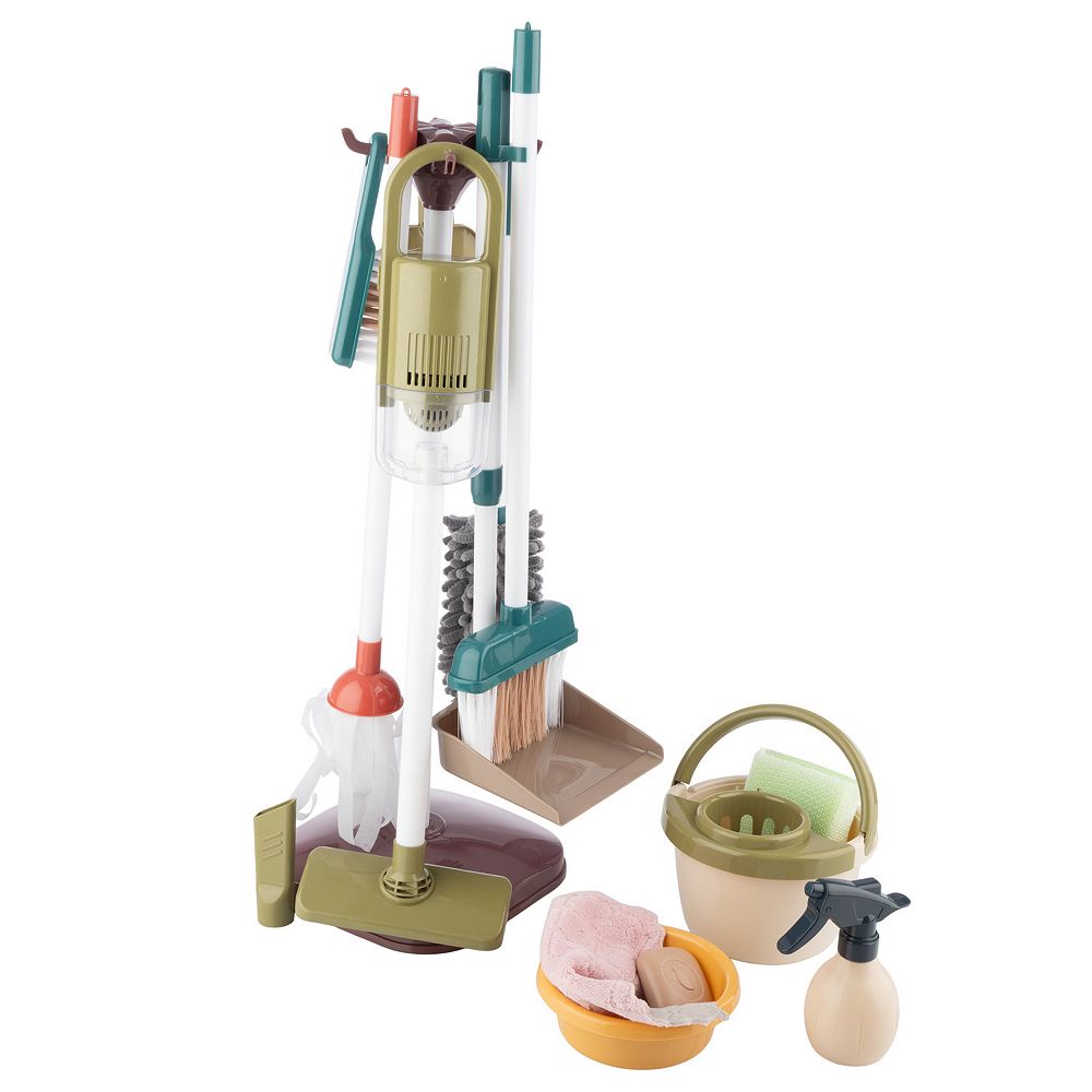 Hey! Play! 15-Piece Cleaning Play Set