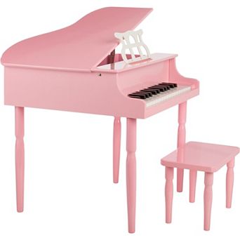 Hey! Play! 30 Key Kids Piano & Bench Play Set
