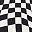 White Checkered Print