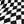 White Checkered Print