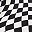 White Checkered Print